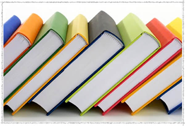 Colourful books
